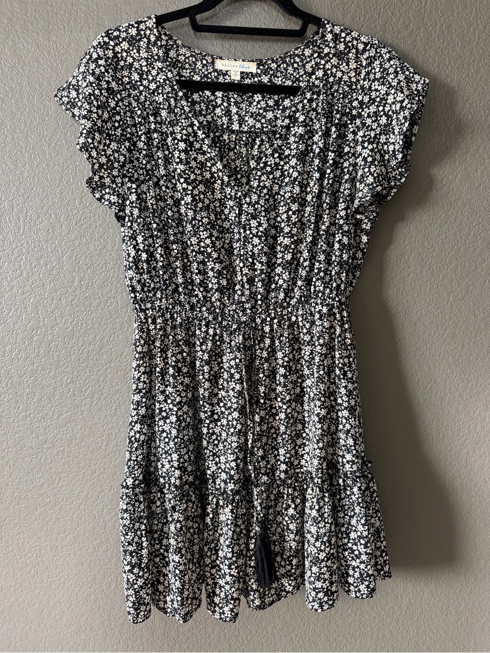 Floral Mini Dress